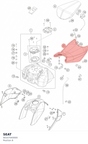 Diagram preview: SEAT (90107040000)