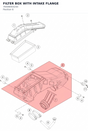 Diagram preview: FILTER BOX WITH INTAKE FLANGE (76506003244)