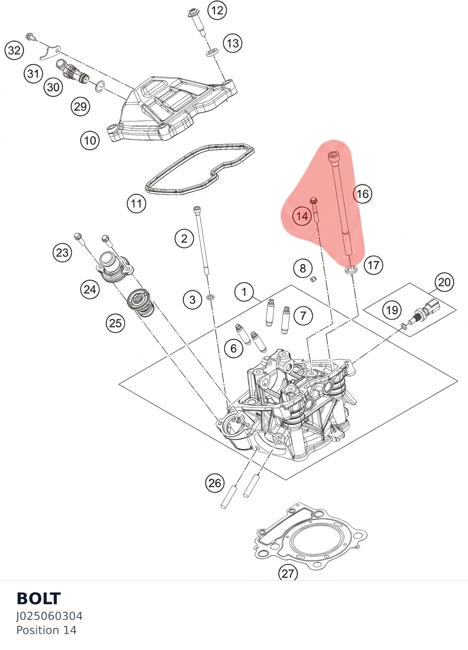 Diagram preview: BOLT (J025060304)