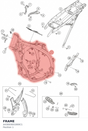 Diagram preview: FRAME (A43003001000C1)