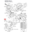 Kawasaki OEM – MIRROR-ASSY,LH product image