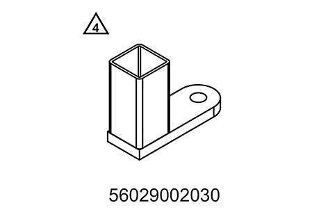 ENGINE HOLDER LEFT product image