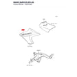 Kawasaki OEM – MARK,SHROUD,ER-6N product image