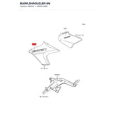 Kawasaki OEM – MARK,SHROUD,ER-6N product image