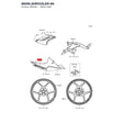 Kawasaki OEM – MARK,SHROUD,ER-6N product image