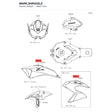 Kawasaki OEM – MARK,SHROUD,Z product image
