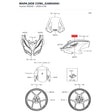 Kawasaki OEM – MARK,SIDE COWL.,KAWAS product image