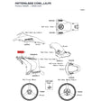 Kawasaki OEM – PATTERN,SIDE COWL.,LH product image