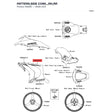 Kawasaki OEM – PATTERN,SIDE COWL.,RH product image