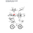 Kawasaki OEM – PATTERN,SIDE COWL.,RH product image