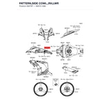 Kawasaki OEM – PATTERN,SIDE COWL.,RH product image