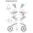 Kawasaki OEM – PATTERN,TANK COVER,RH product image