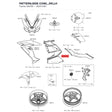 Kawasaki OEM – PATTERN,SIDE COWL.,RR product image