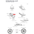Kawasaki OEM – PATTERN,SIDE COWL.,LH product image