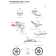 Kawasaki OEM – PATTERN,SIDE COWL.,LH product image