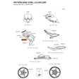 Kawasaki OEM – PATTERN,SIDE COWL.,LH product image