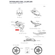 Kawasaki OEM – PATTERN,SIDE COWL.,LH product image