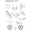 Kawasaki OEM – PATTERN,SIDE COWL.,LH product image