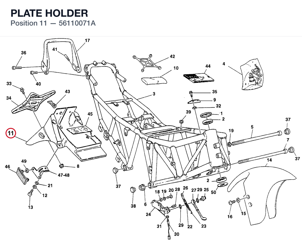 PLATE HOLDER