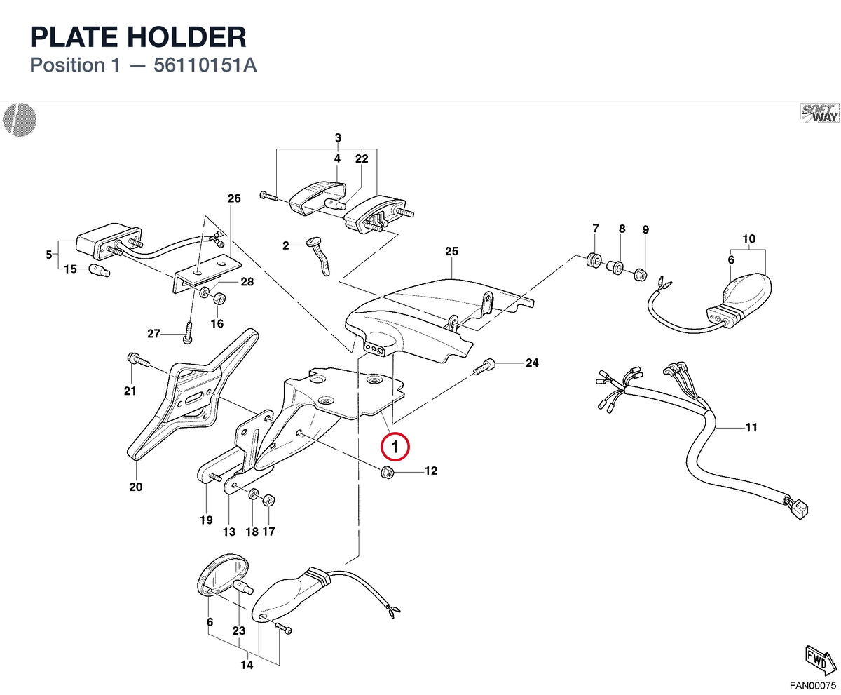 PLATE HOLDER