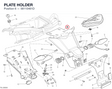 PLATE HOLDER 56110461D diagram position