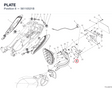 PLATE 56110521B diagram position