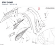 STAY COMP. 56113111B diagram position