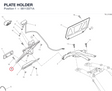 PLATE HOLDER 56113371A diagram position