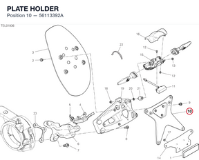 PLATE HOLDER 56113392A diagram position