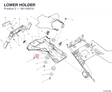 LOWER HOLDER 56116521A diagram position