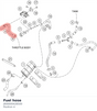 Diagram preview: Fuel hose (J600000428500)