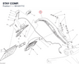 STAY COMP. 561A3171C diagram position