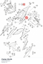 Diagram preview: Clamp 26x26 (0300002602601)