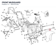 FRONT MUDGUARD