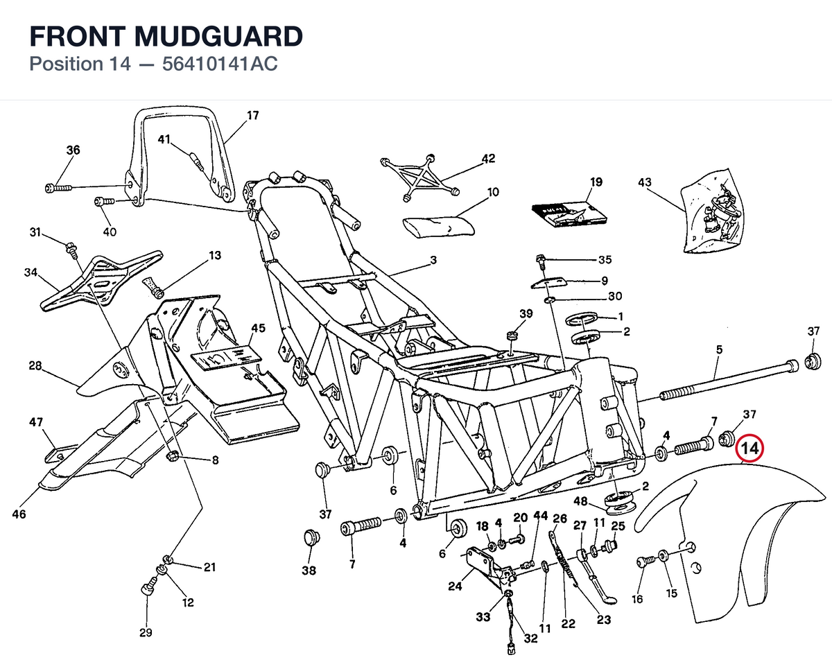 FRONT MUDGUARD