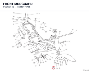FRONT MUDGUARD
