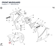 FRONT MUDGUARD