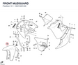 FRONT MUDGUARD
