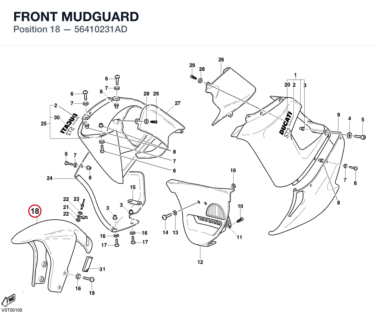 FRONT MUDGUARD