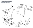 FRONT MUDGUARD
