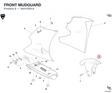 FRONT MUDGUARD