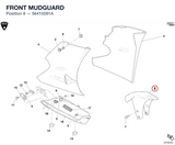 FRONT MUDGUARD