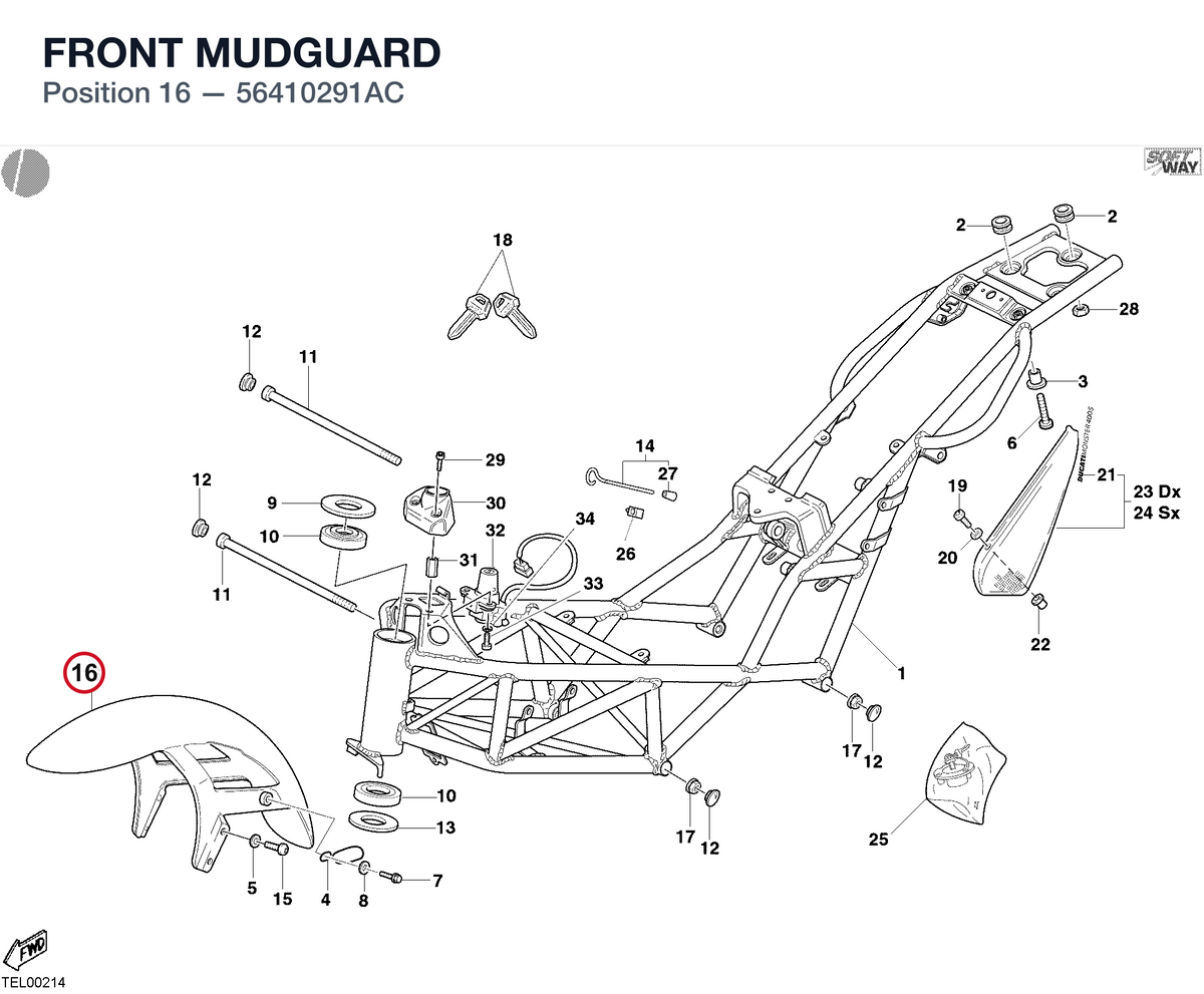 FRONT MUDGUARD
