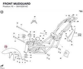 FRONT MUDGUARD