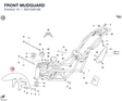FRONT MUDGUARD