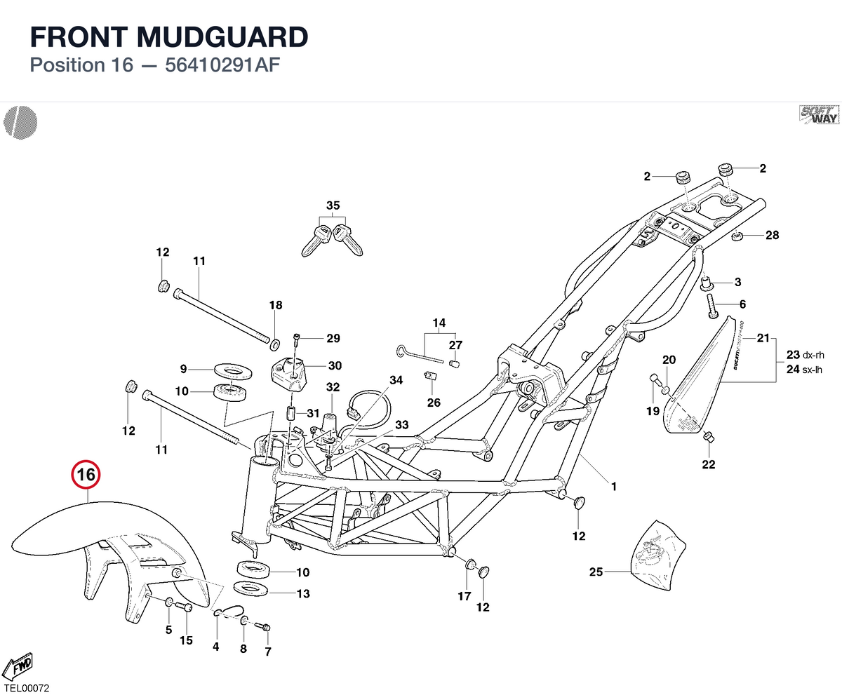 FRONT MUDGUARD