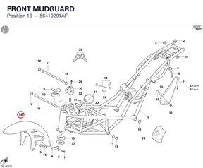 FRONT MUDGUARD