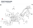 FRONT MUDGUARD
