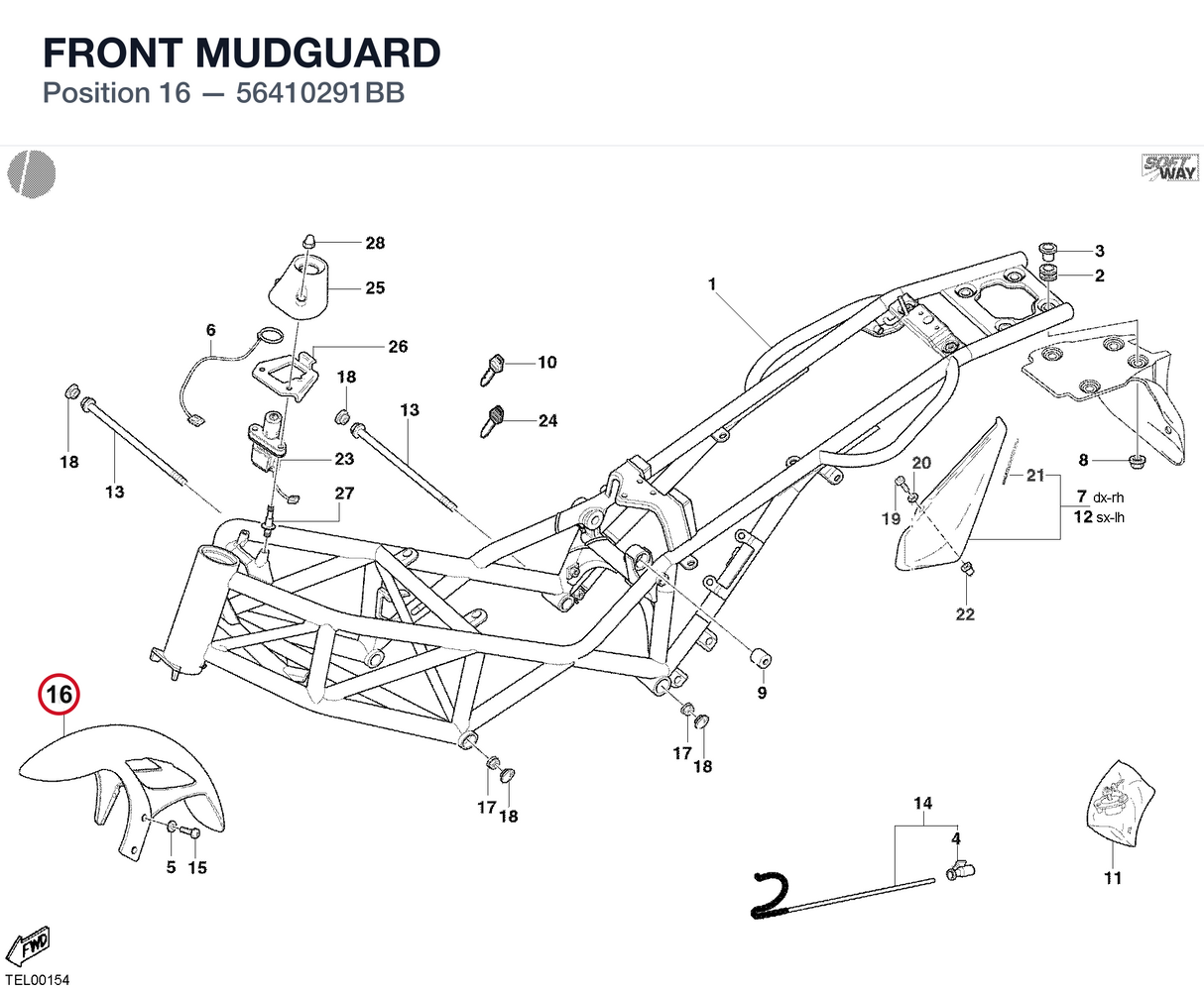 FRONT MUDGUARD