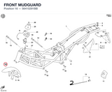 FRONT MUDGUARD